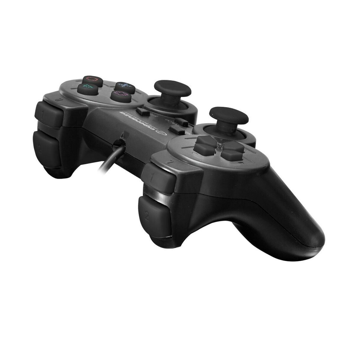 Spillkontroll Esperanza EGG107K PlayStation 3 PC USB 2.0 Svart